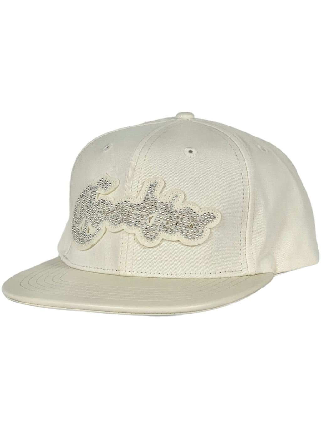 Cookies Hat - Caviar Twill Snapback - Cream - 1561X6068
