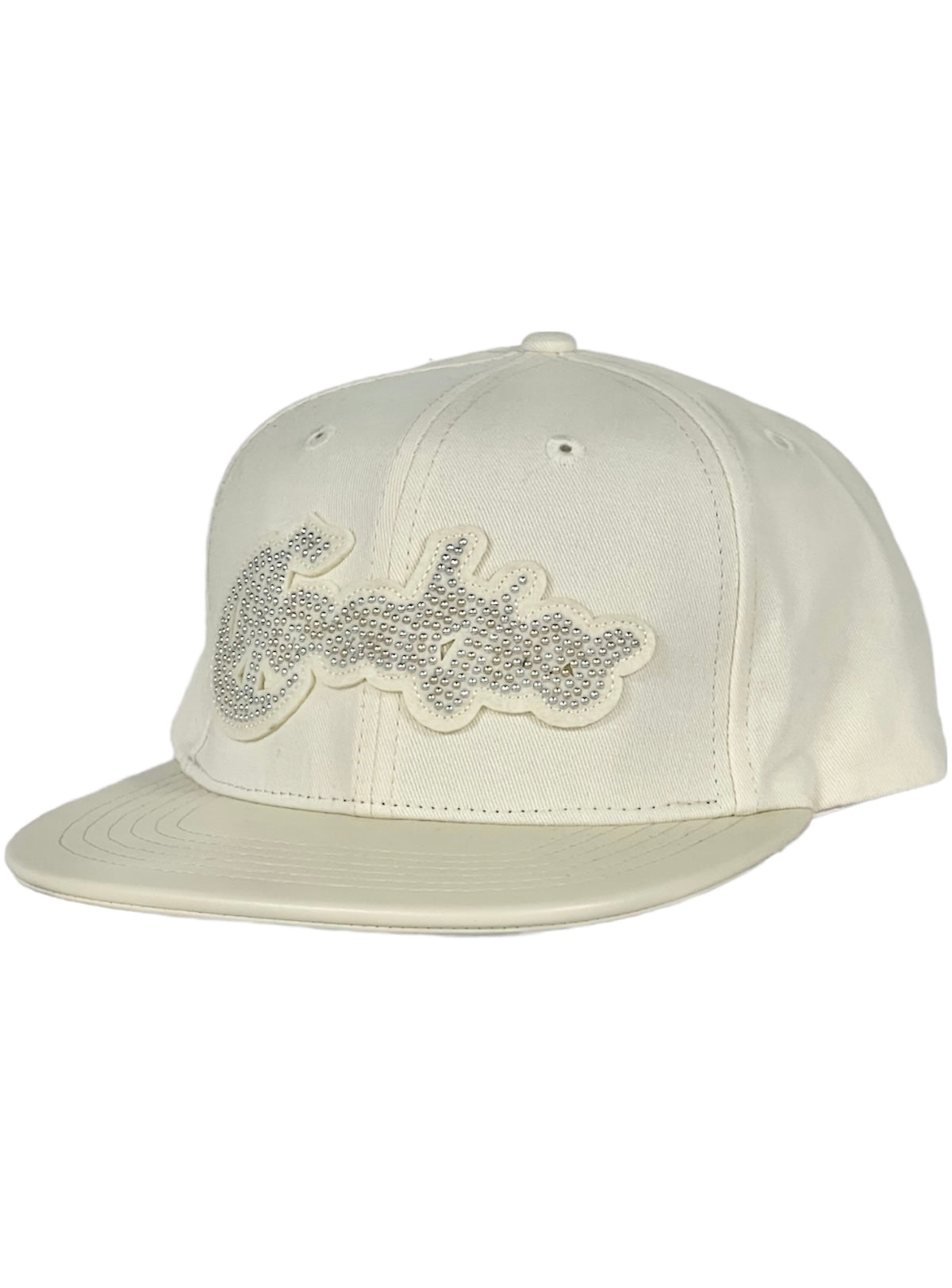Cookies Hat - Caviar Twill Snapback - Cream - 1561X6068