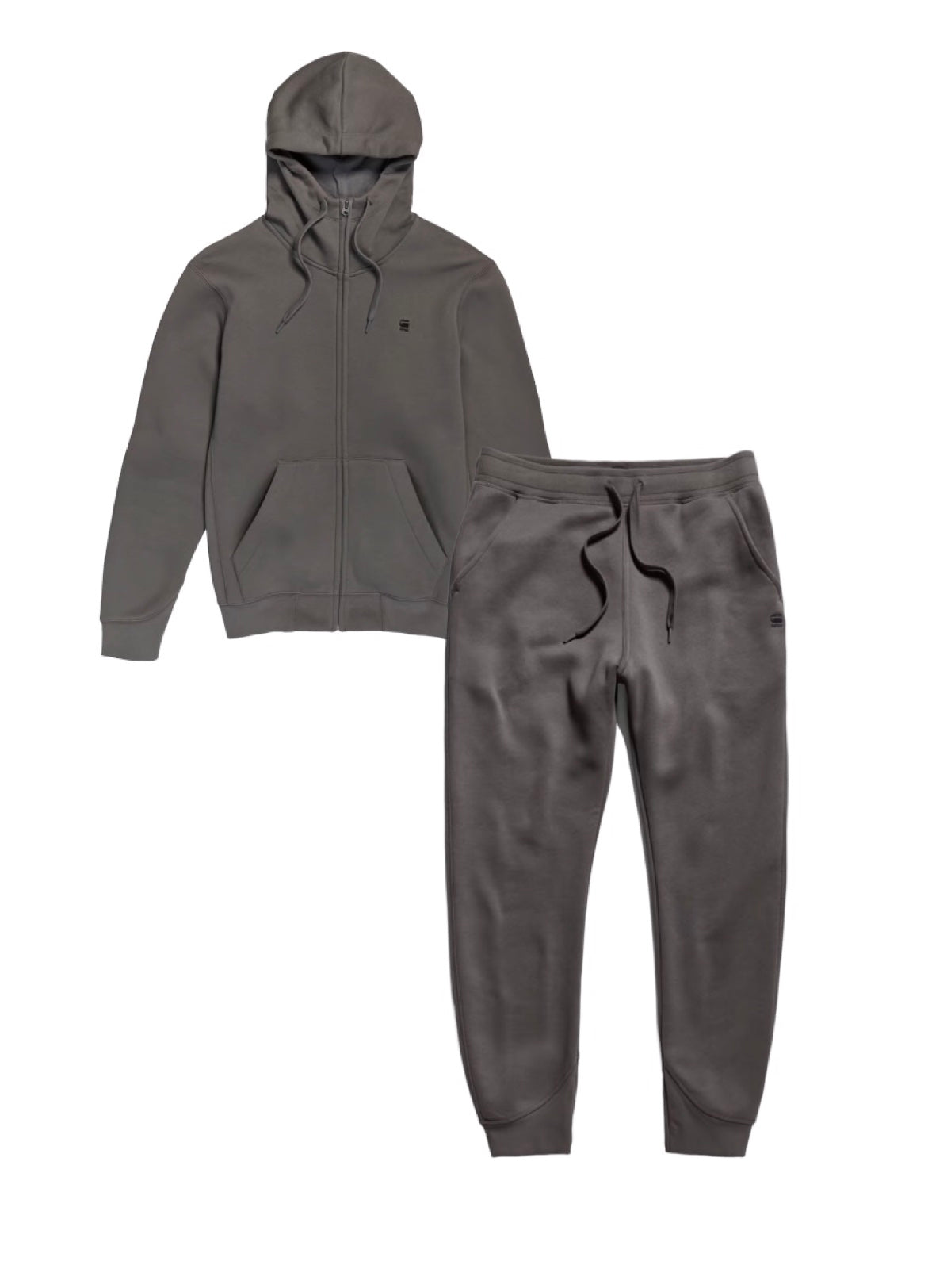 G-Star Sweatsuit - Premium Core - Granite - D16122