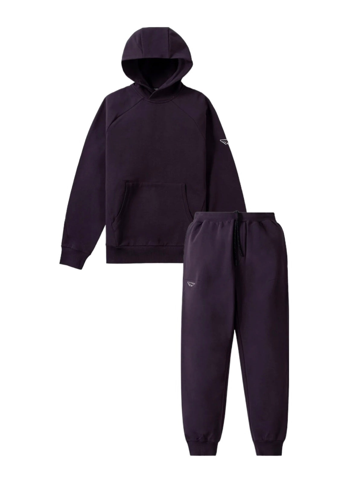Paper Plane - Sweatsuit - Deep Purple - 300008