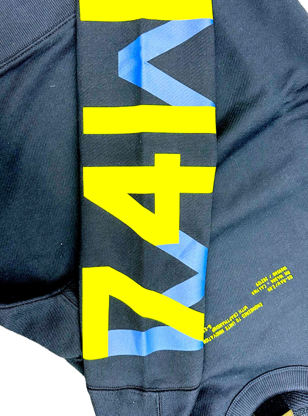 G-Star Sweater - 7411 Sleeve GR Loose R SW - Sartho Blue - D23180-C988-6067 23