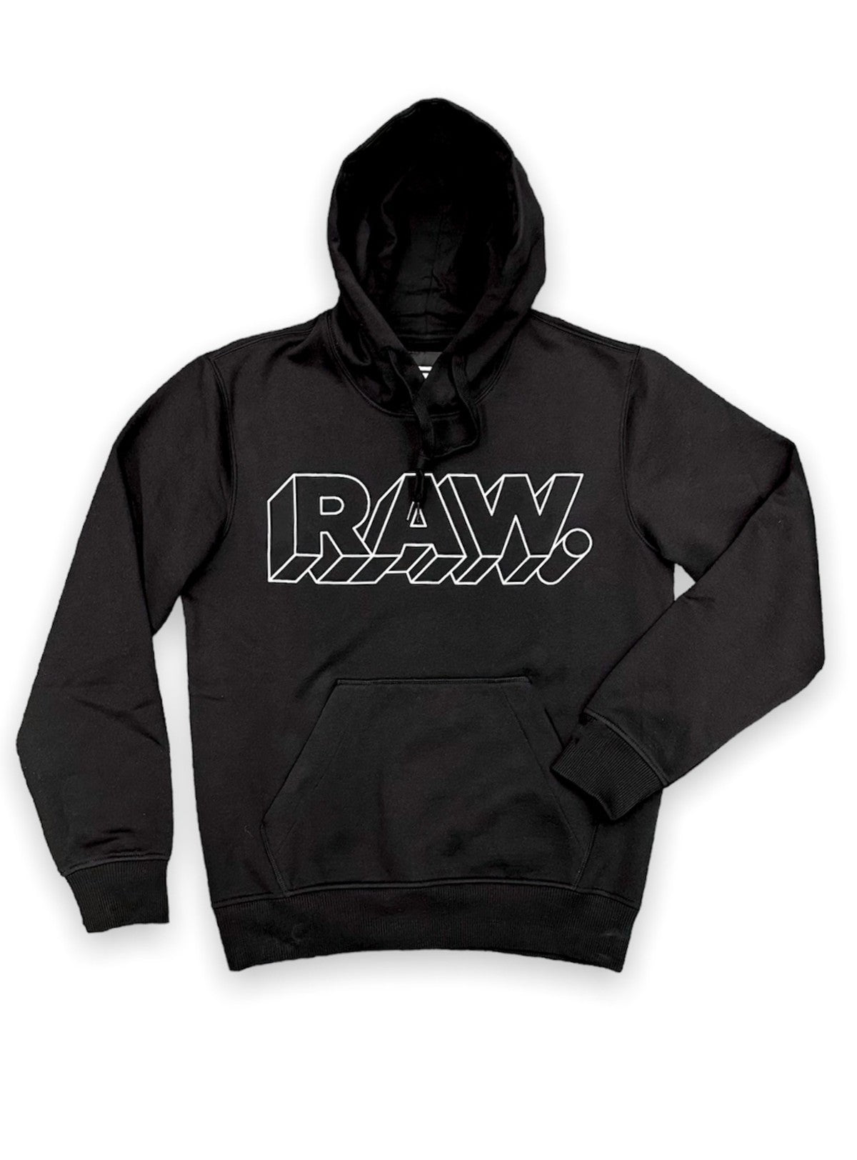 G-Star Hoodie - Raw 3D HDD SW - DK Black - D23185-A971-6484 23