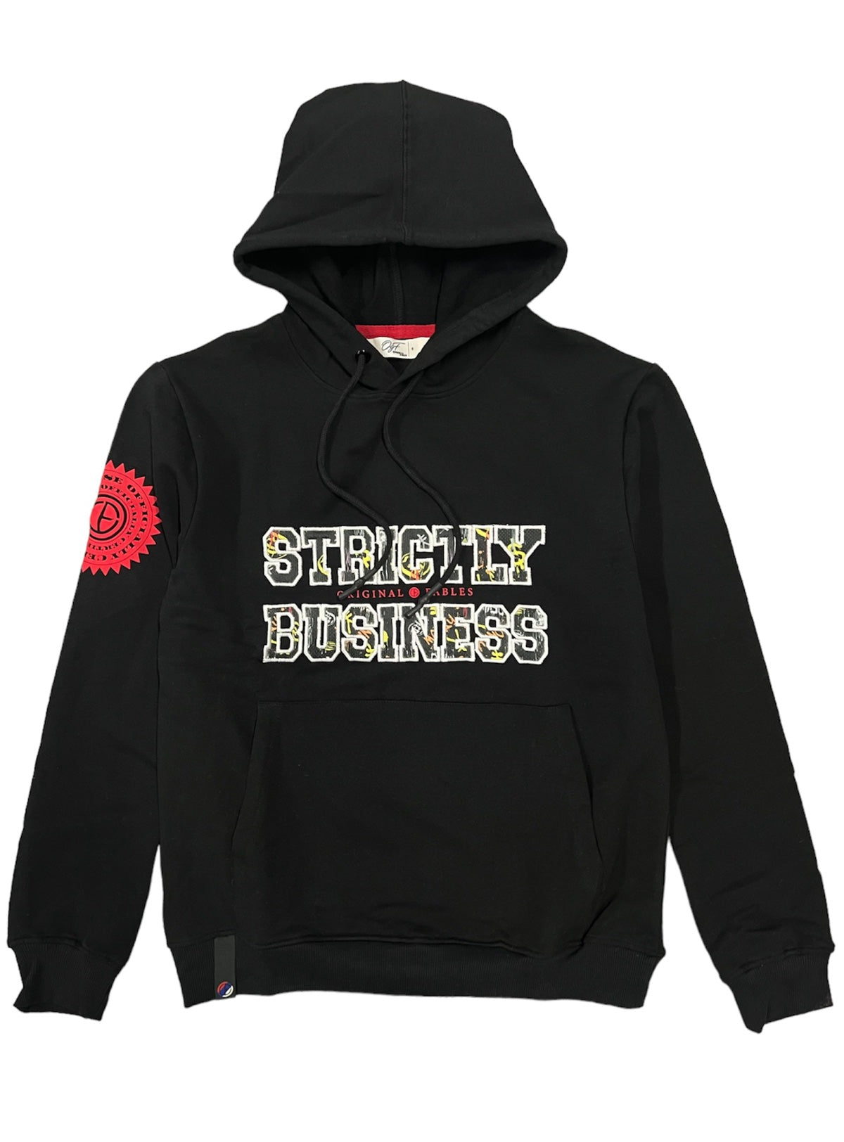 Original Fables Hoodie - Strictly Business - Black - HS347