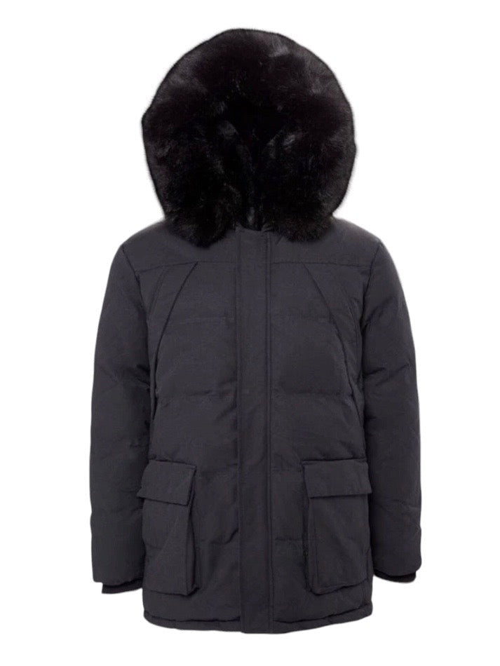 Jordan Craig Jacket - Bismarck Puffer - Black - 91588