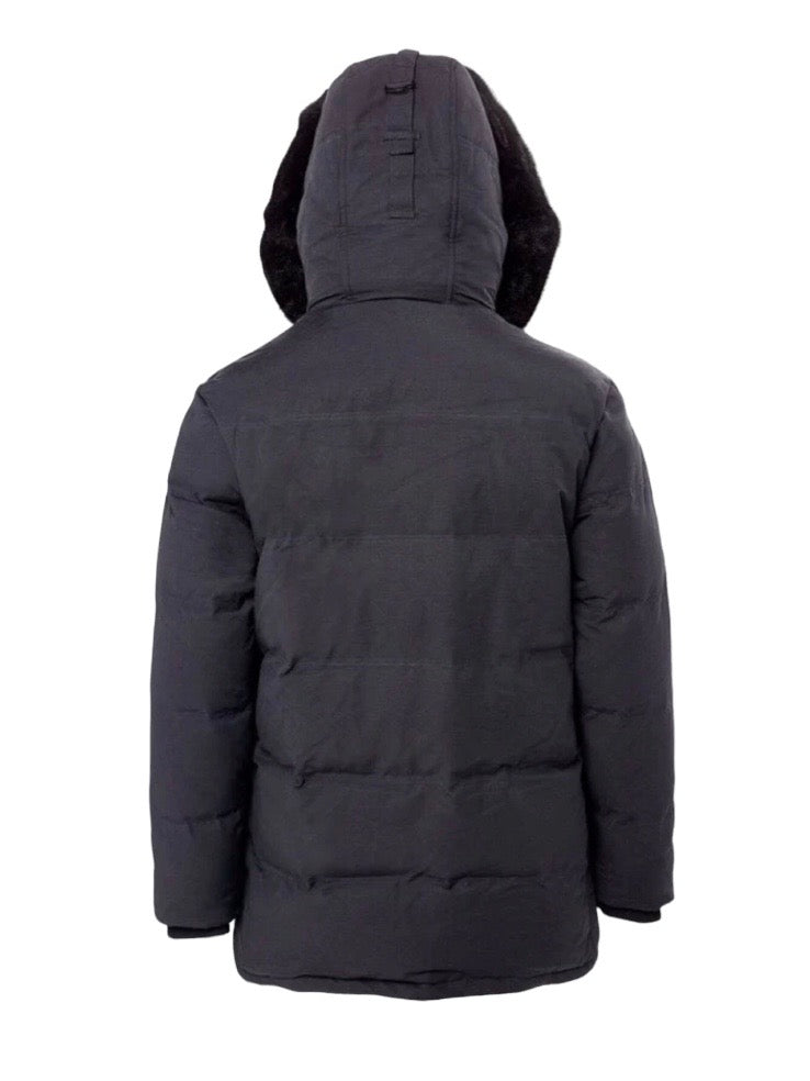 Jordan Craig Jacket - Bismarck Puffer - Black - 91588
