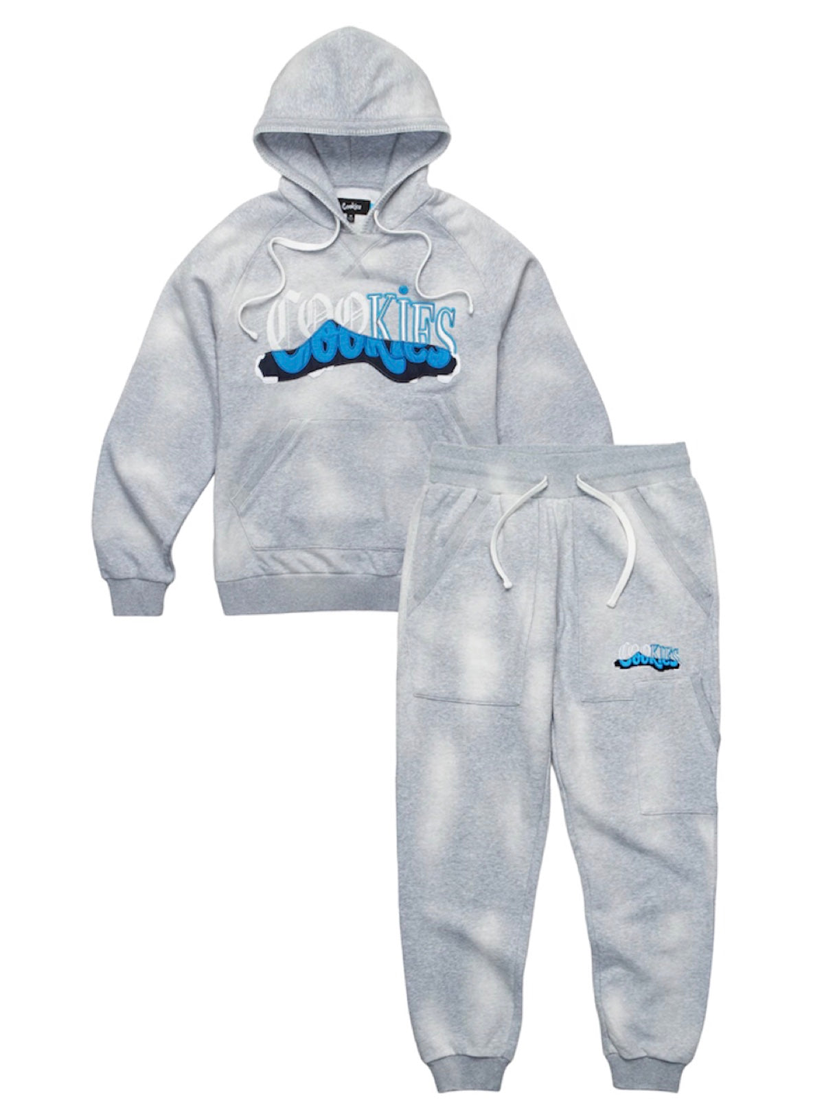 Cookies Sweatsuit - Upper Echelon - Heather Grey - 1562H6447