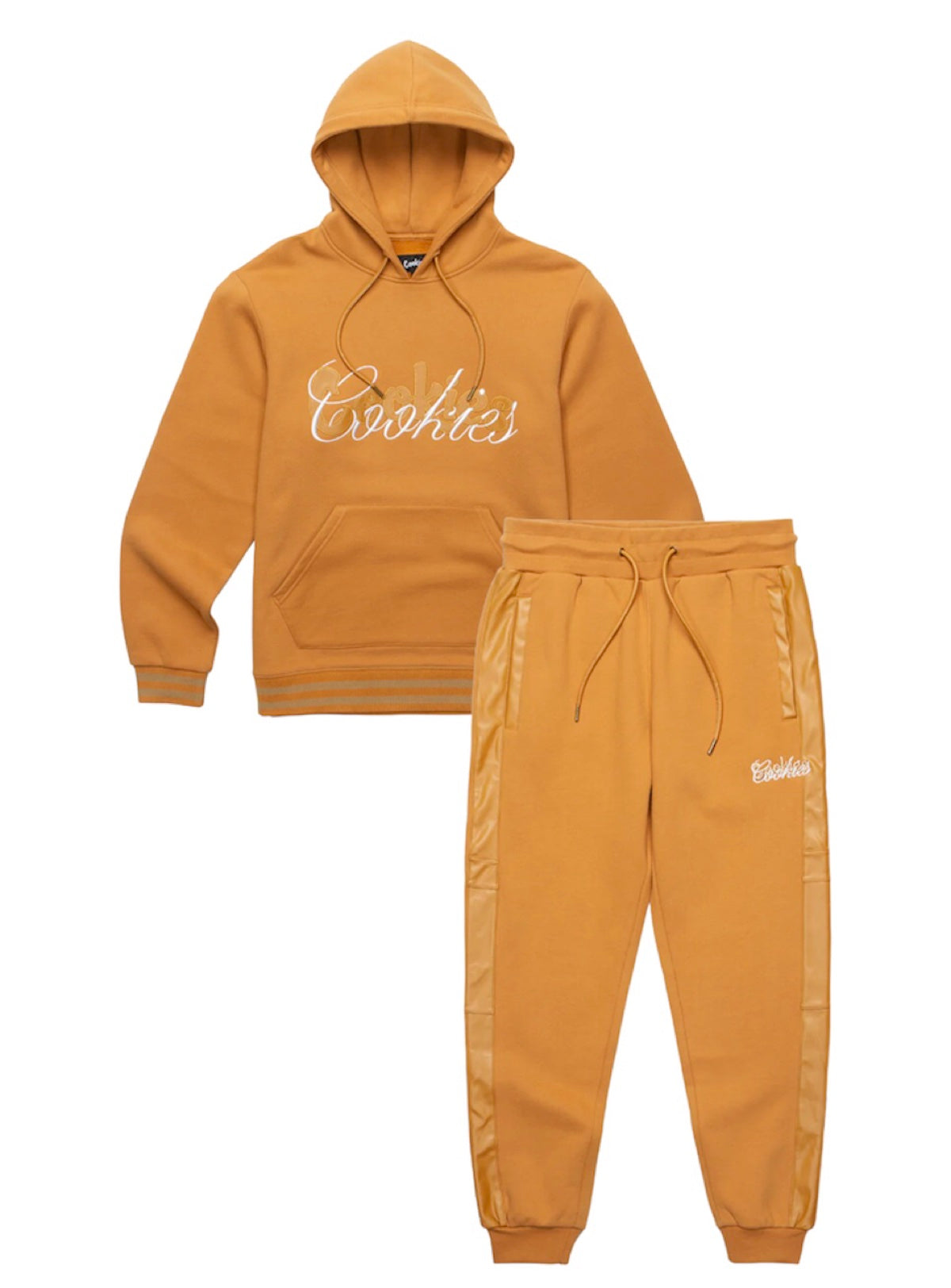 Cookies Sweatsuit - Costa Nostra - Wheat - 1562H6465