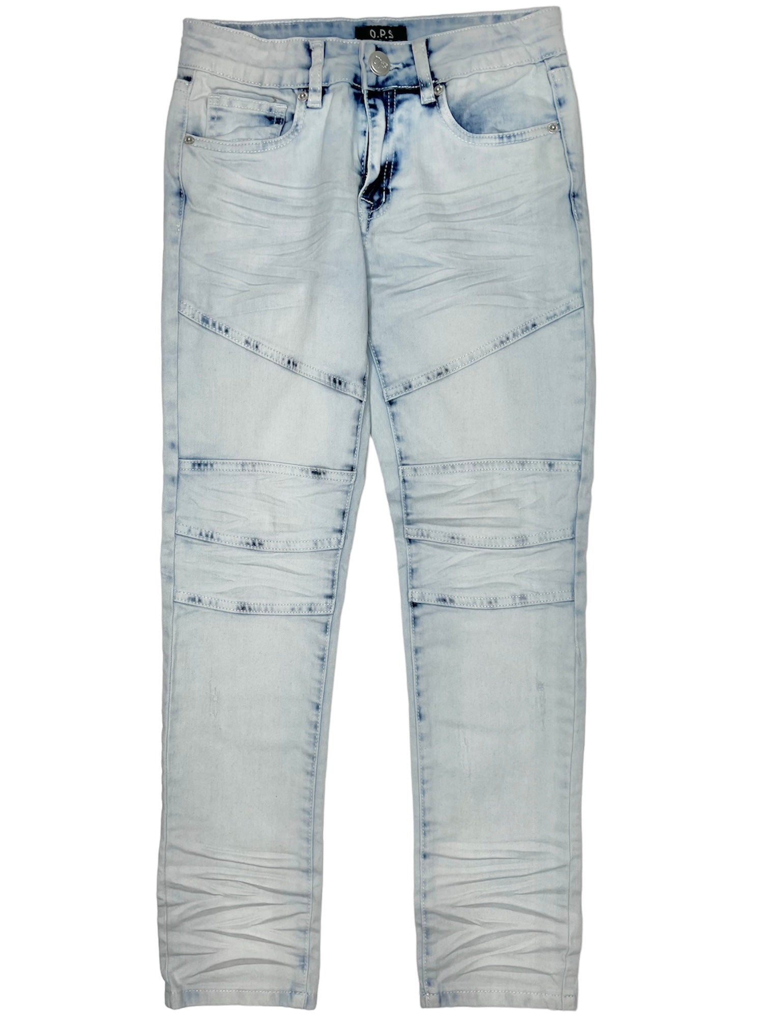 Ops Kids Jeans - CNS Biker - Bleach - OPS1906B