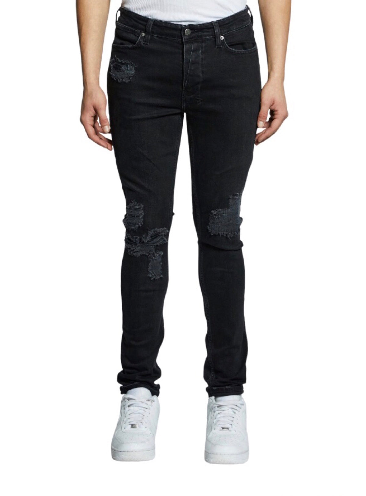 Ksubi Jeans - Van Winkle Loaded - Black - MSP23DJ017