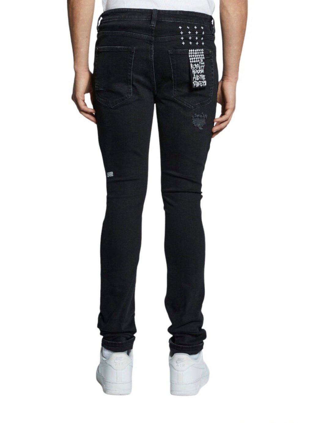 Ksubi Jeans - Van Winkle Loaded - Black - MSP23DJ017