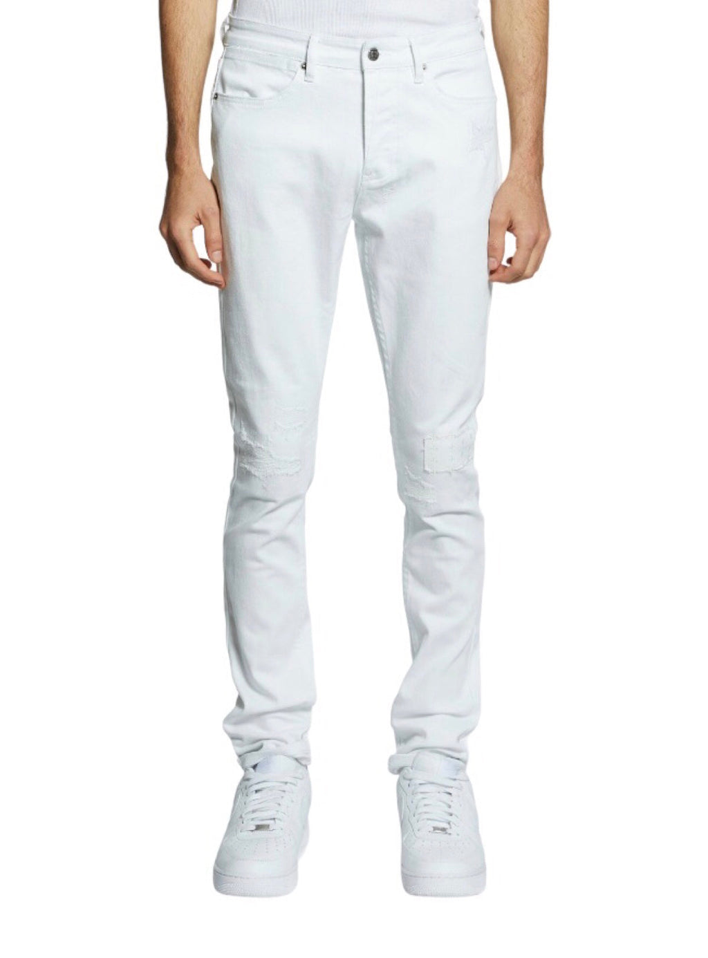 Ksubi Jeans - Van Winkle Whiteout - White - MSP23DJ029
