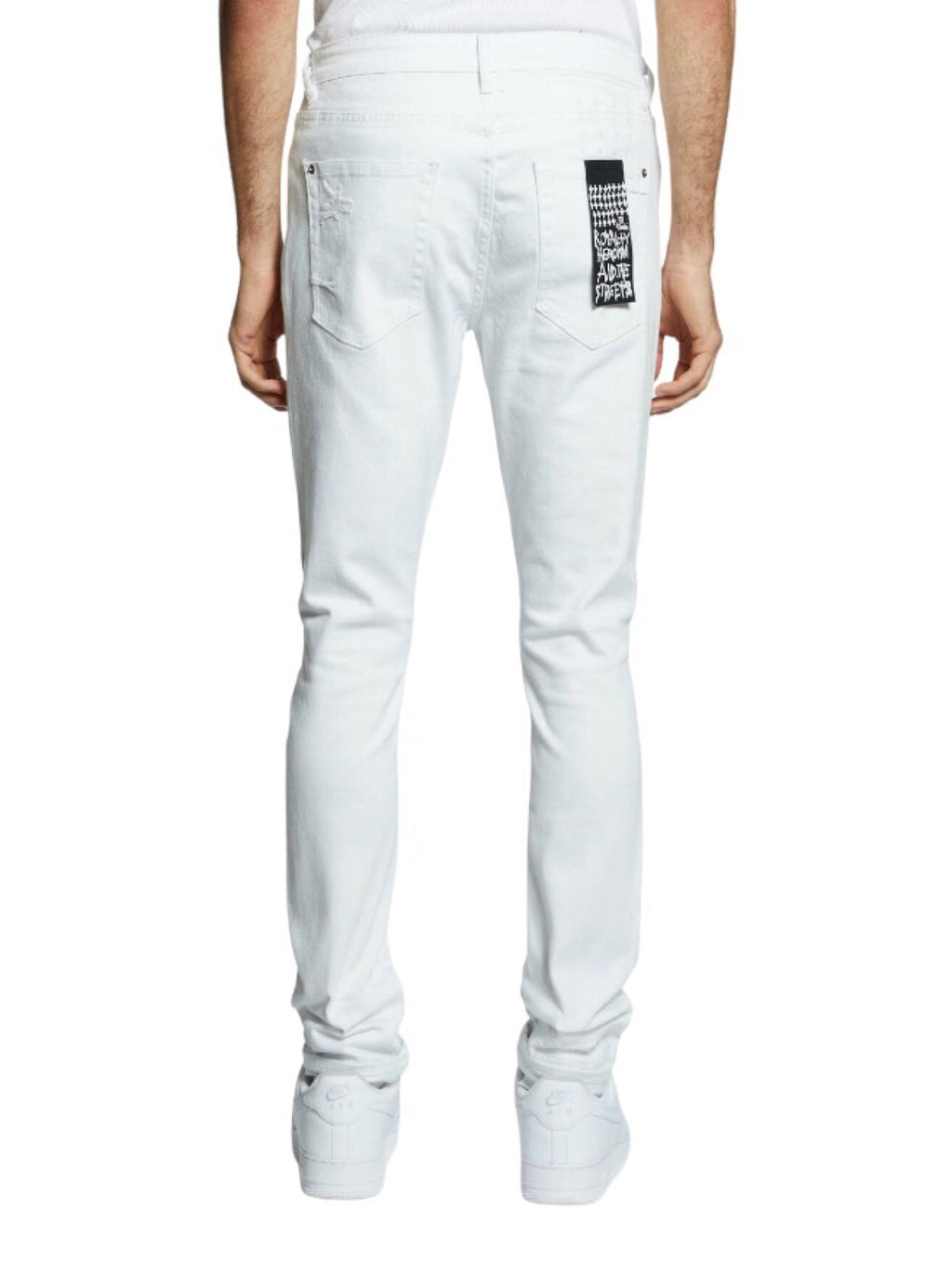 Ksubi Jeans - Van Winkle Whiteout - White - MSP23DJ029