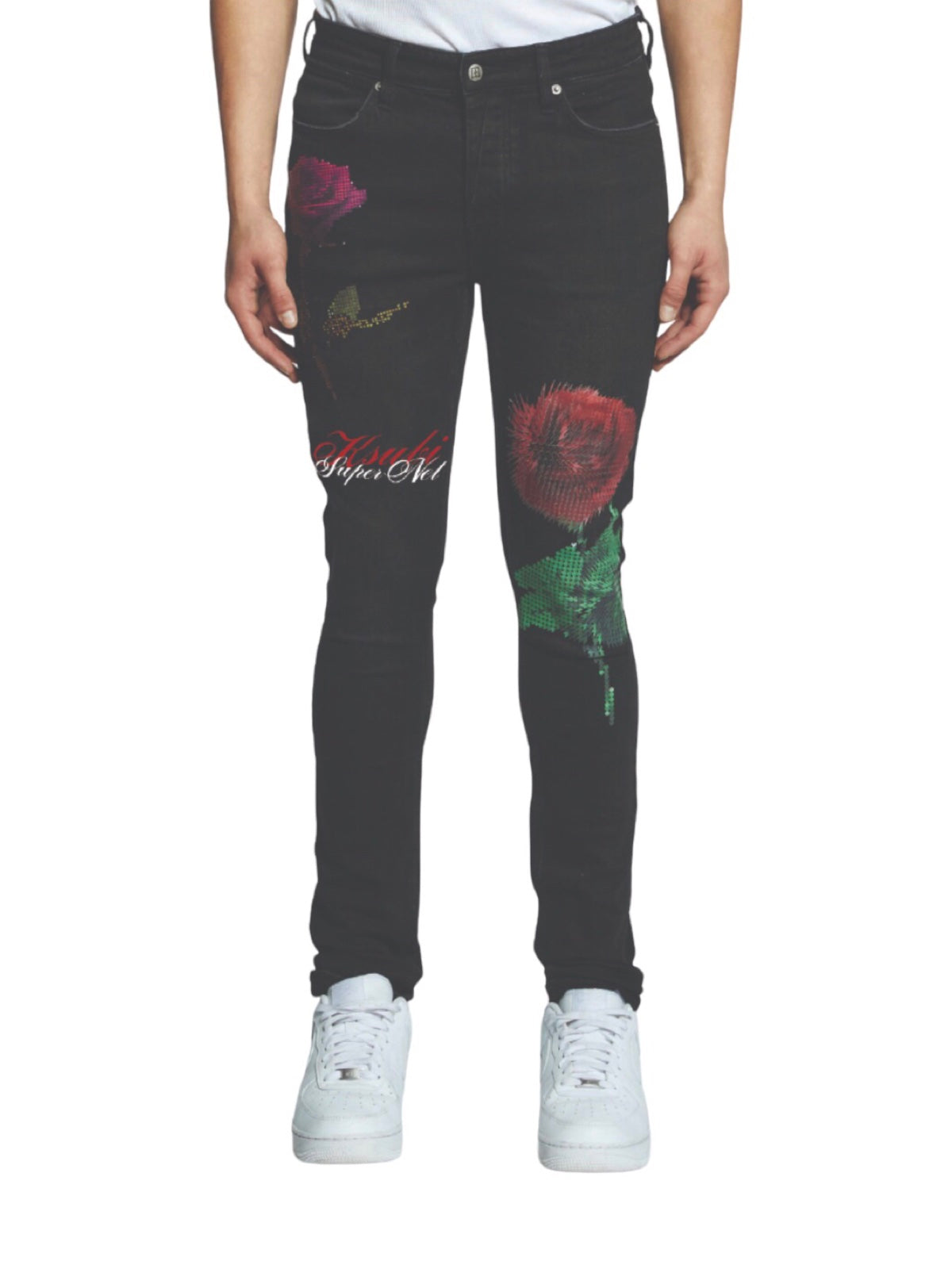 Ksubi Jeans - Van Winkle Pixel - Black - MSP23DJ082