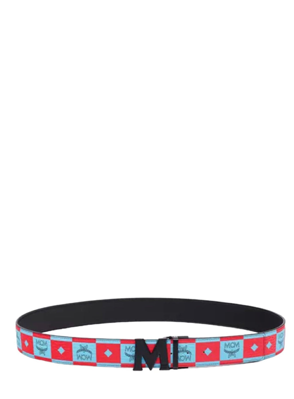 MCM Belt - Clause M Reversible Checkerboard - Multi - MXBDSCJ06MT001
