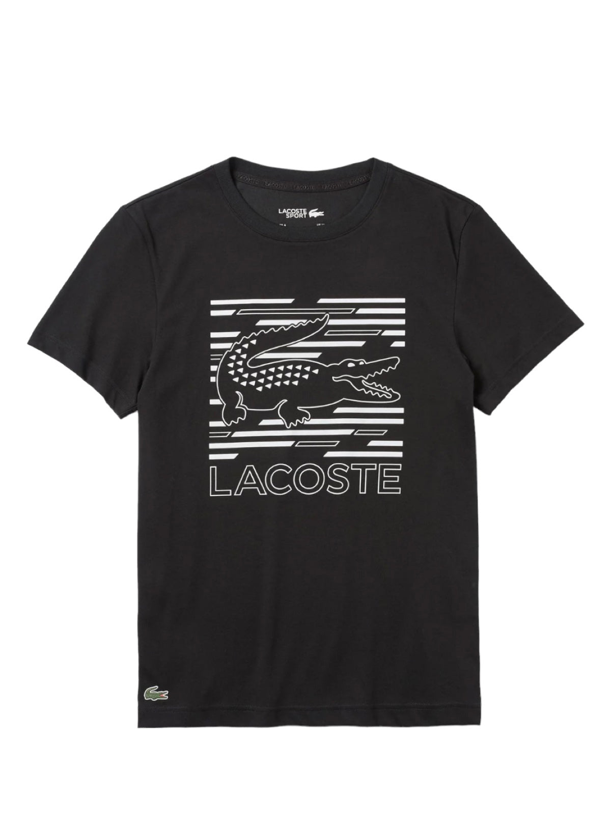 Lacoste T-Shirt - Ultra Dry - Black - TH4834 51 258