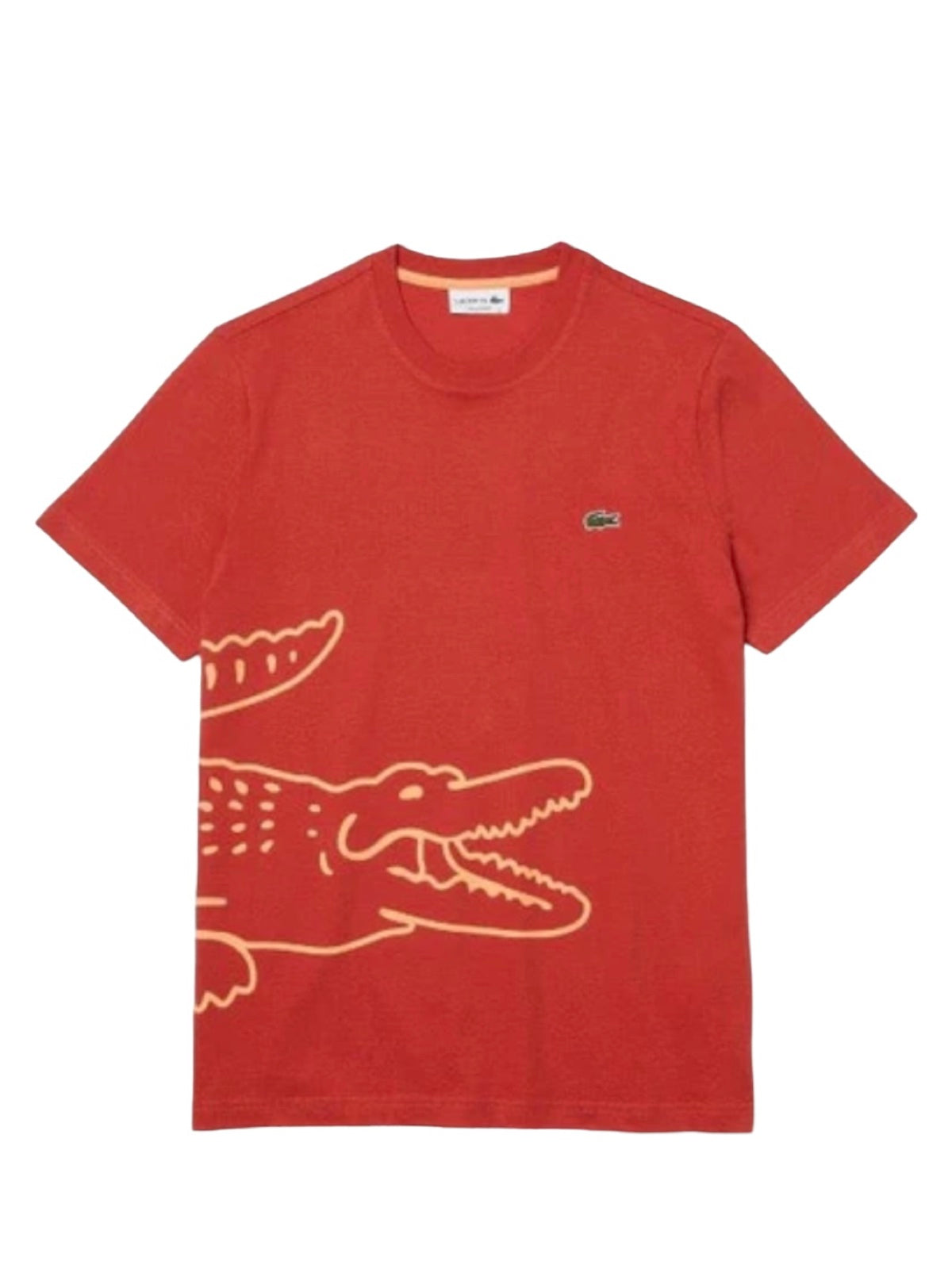Lacoste T-Shirt - Big Croc - Red - TH0458 51 67G
