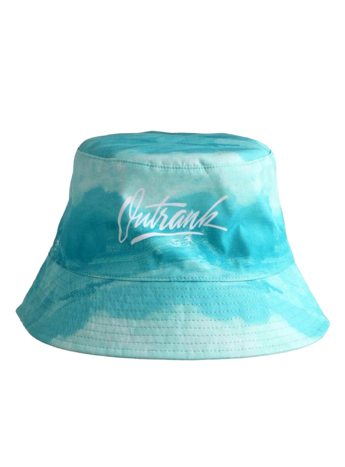 Outrank Hat - This Wave Reversible Bucket - Photo Print And White - ORHAT17