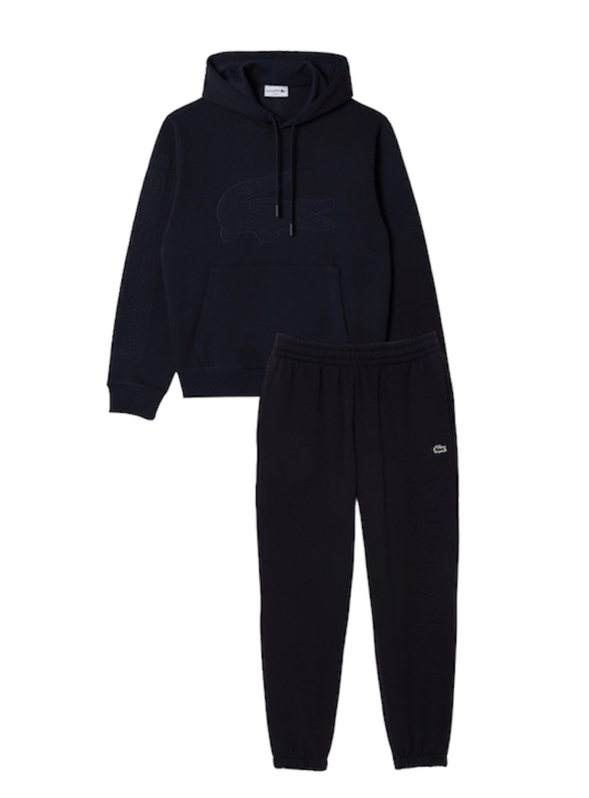 Lacoste Jogger Set - Logo Detail - Navy Blue - SH2105 51 HDE