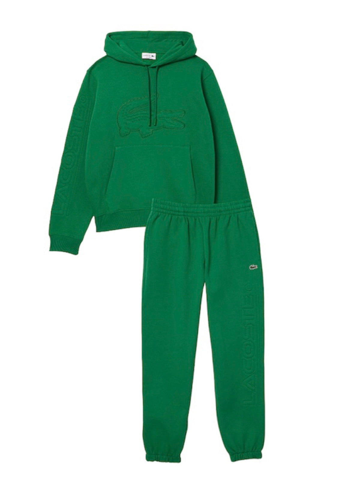 Lacoste Jogger Set - Logo Detail - Green - SH2105 51 CNQ