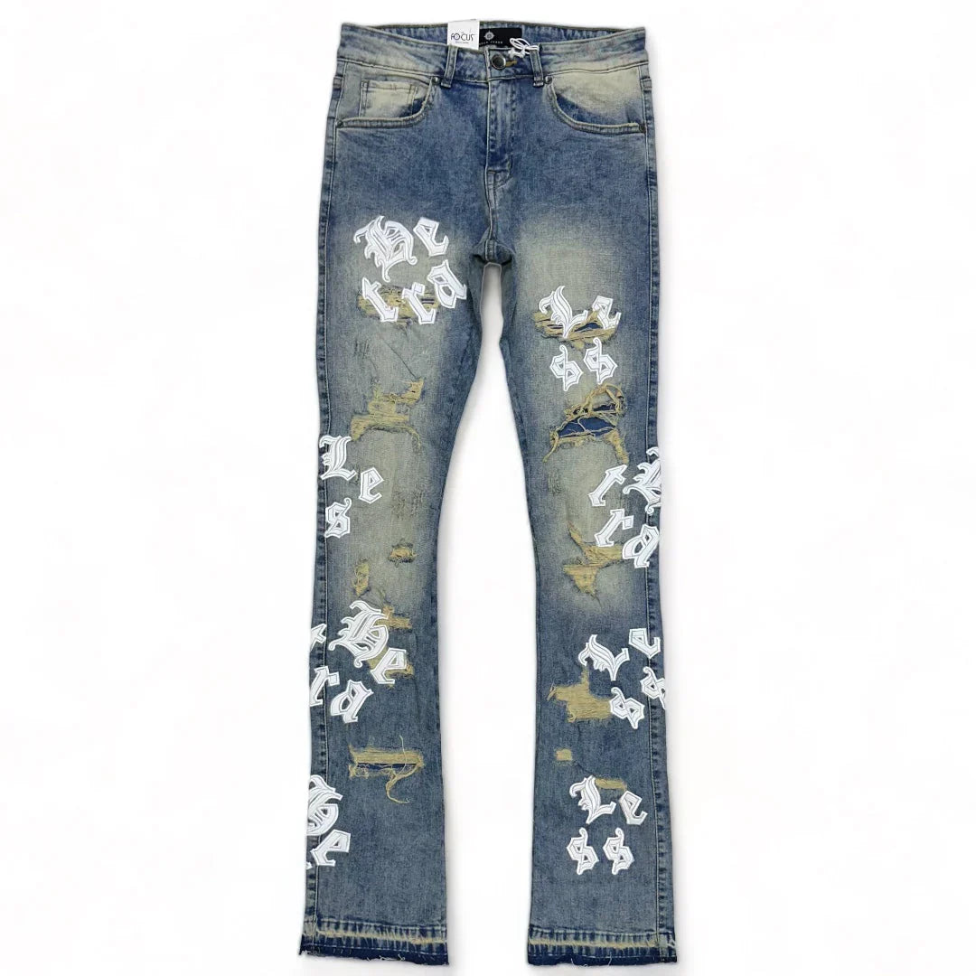 Focus Jeans - Heratless _ Vintage Blue - 5241C
