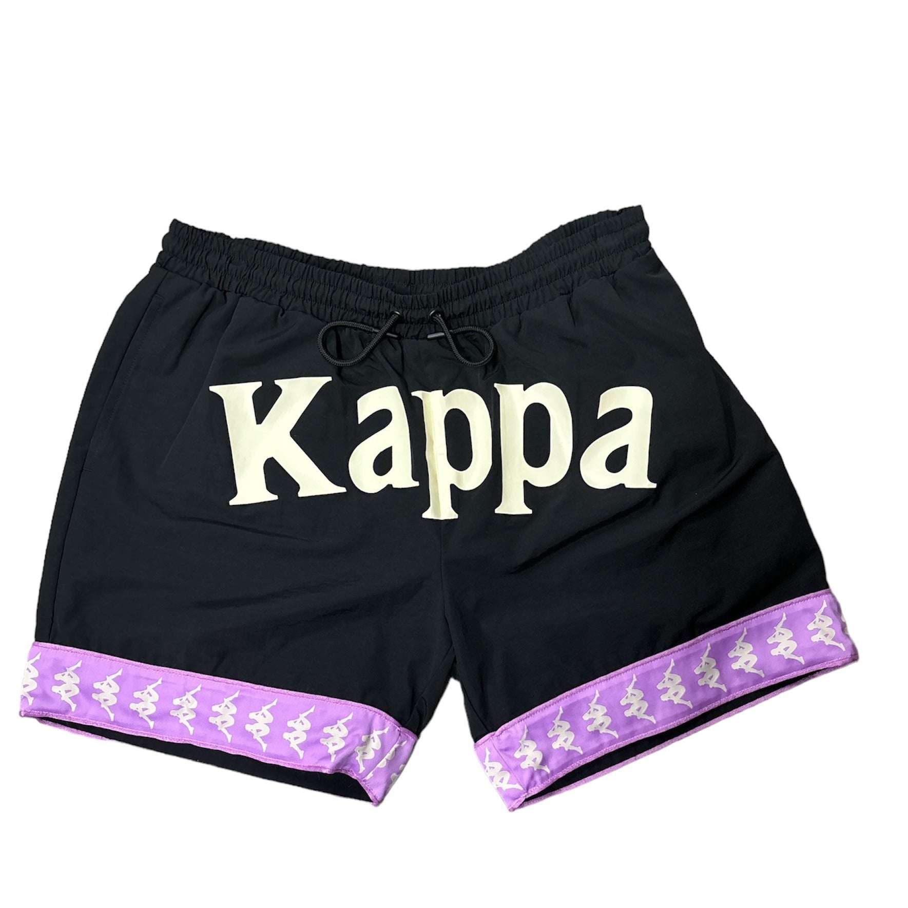 Kappa Swim Trunks - 222 Banda Calabash 3 - Black Smoke - 381E5MW