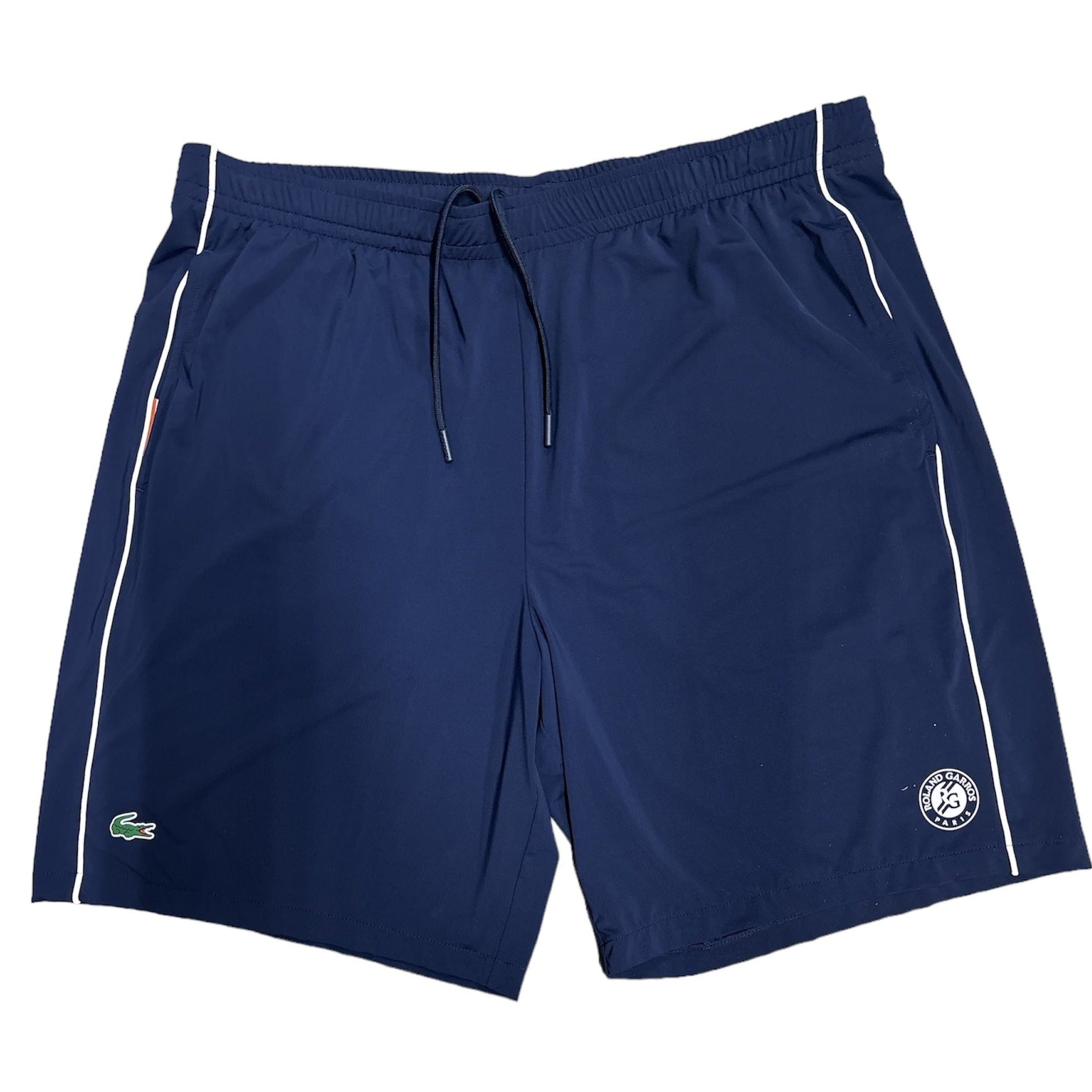 Lacoste Shorts - Piping - Navy Blue - GH9384 51 R20