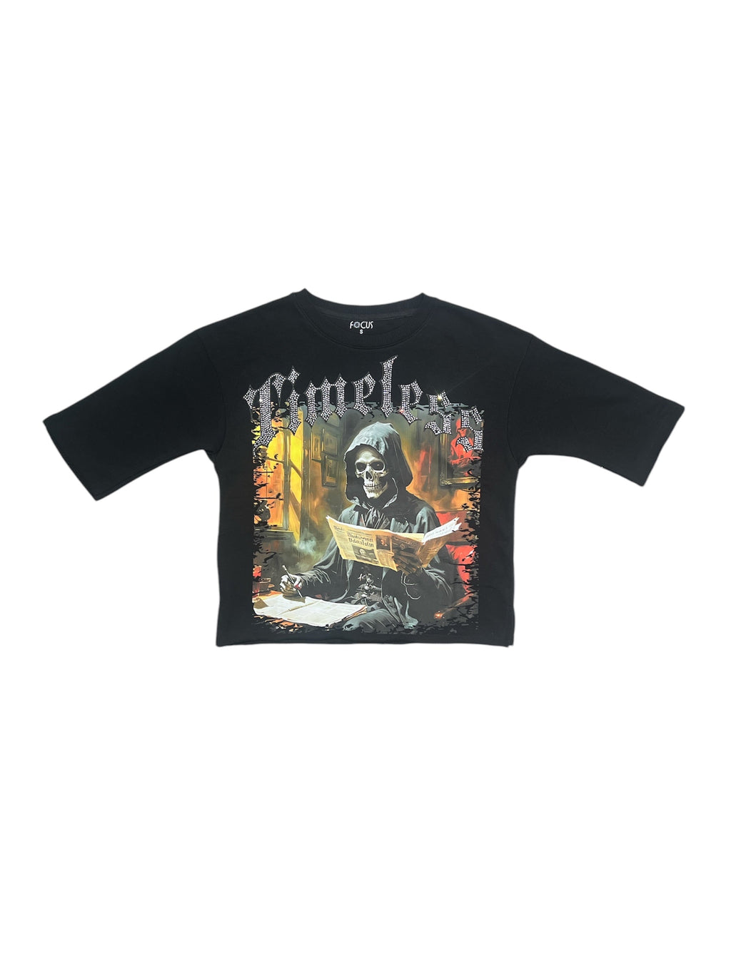 Focus T-Shirt - Timeless - Black - 80731