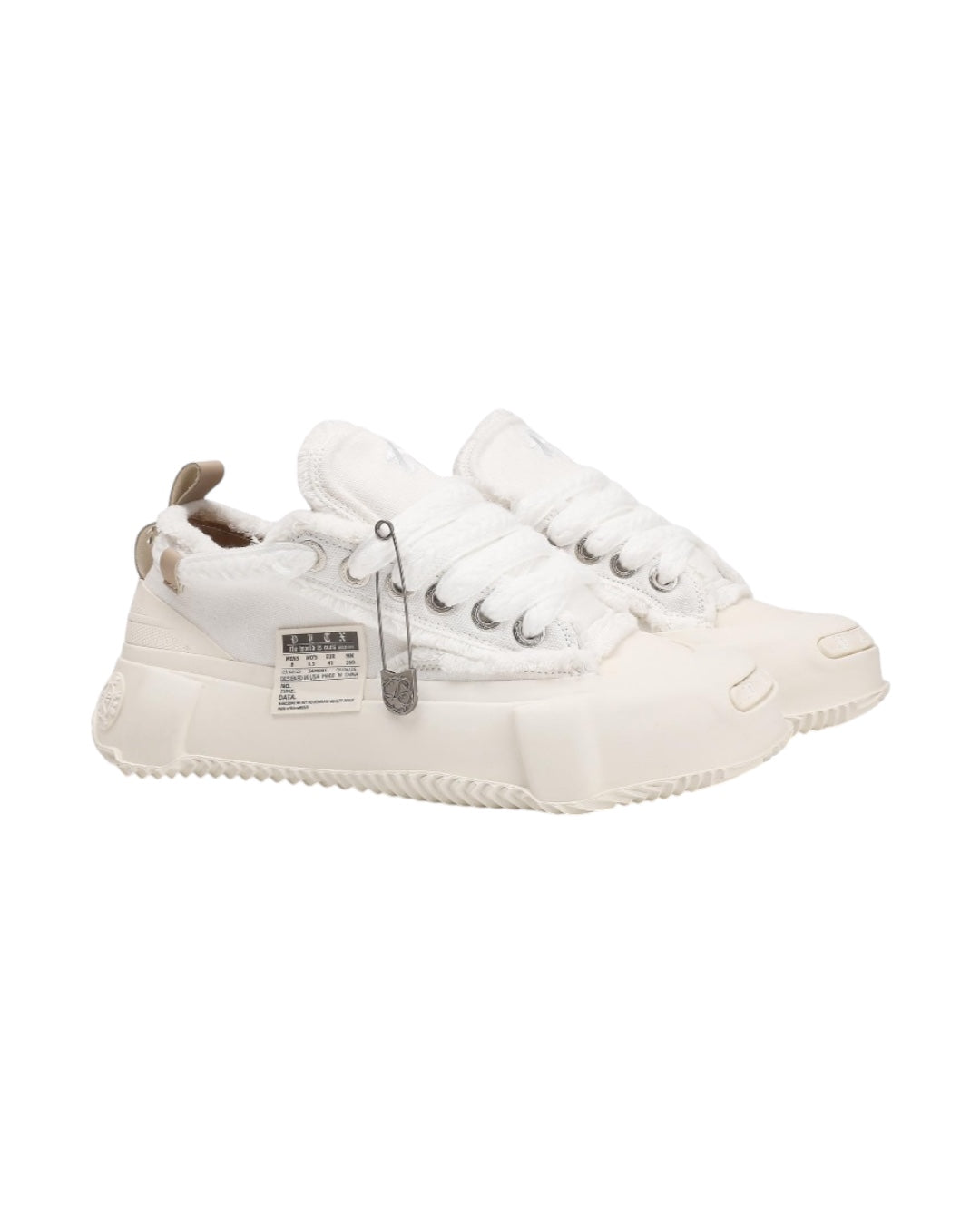 Politics Shoes -  Bergen - White and Cream - 202