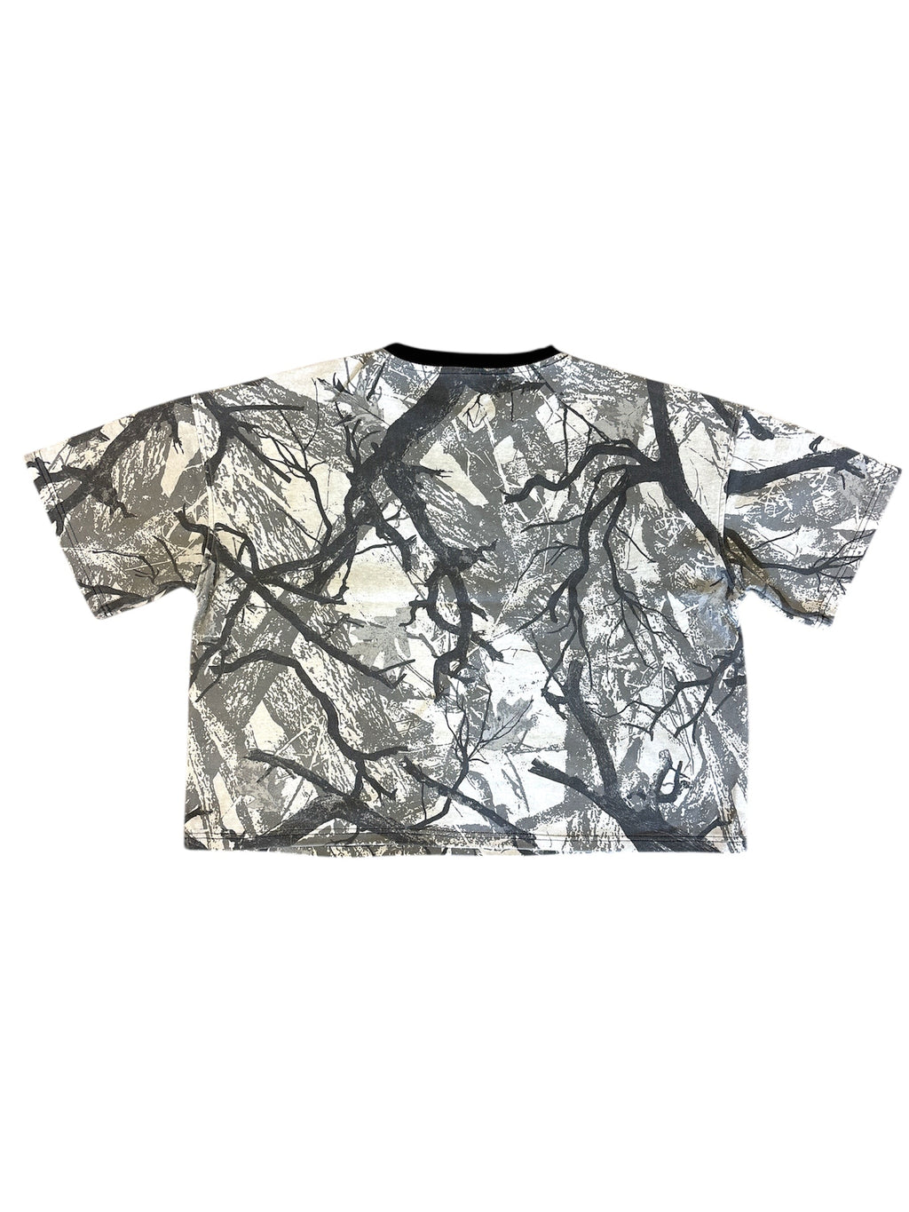 Copper Rivet T-Shirt - Embroidery - Grey Camo - 511021