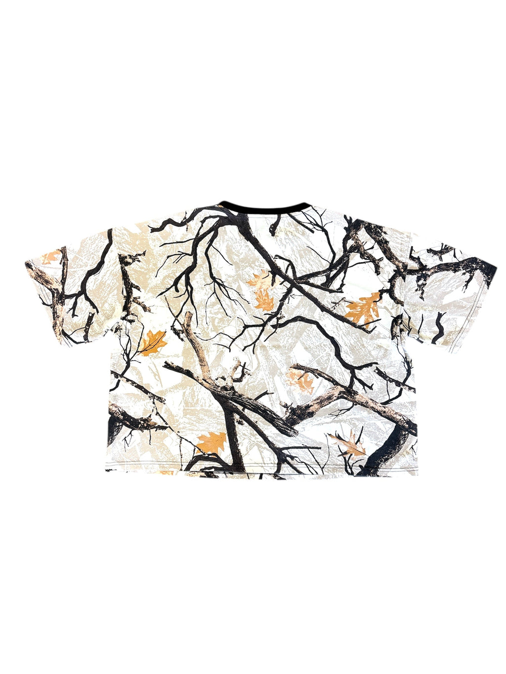 Copper Rivet T-Shirt - Embroidery - Brown Camo - 511021