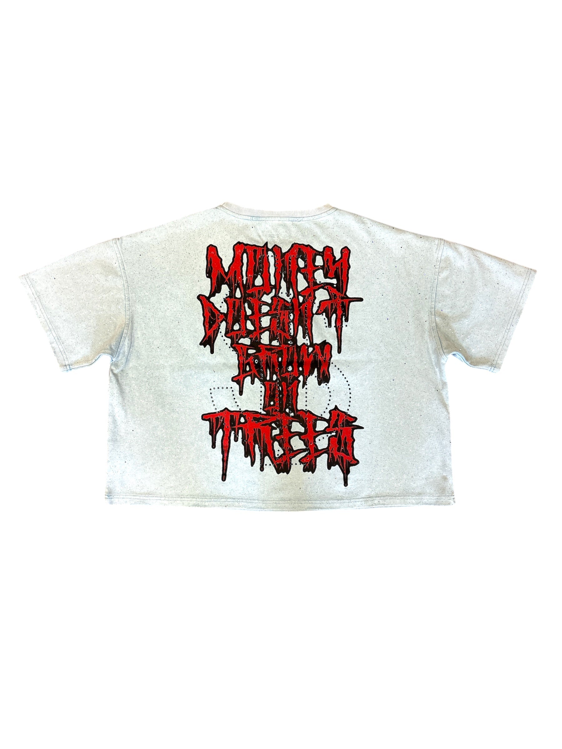 Copper Rivet T-Shirt - $ Stone sign - Light Blue - 511023