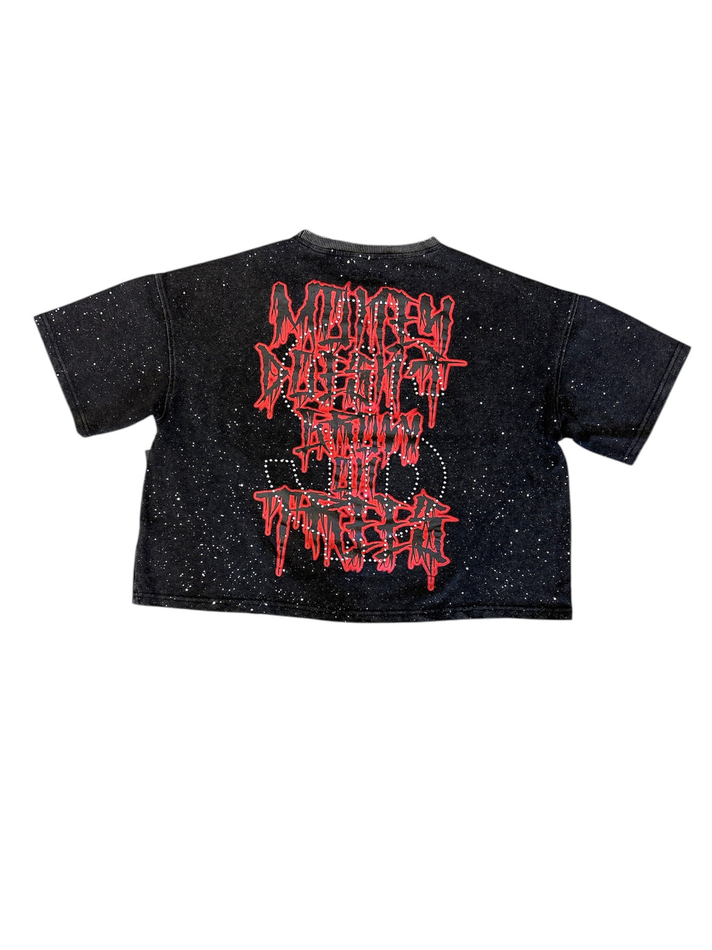 Copper Rivet T-Shirt - $ Stone sign - Black - 511023