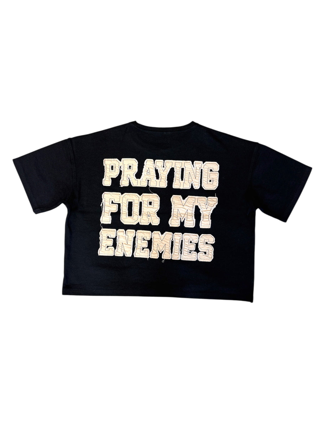 Copper Rivet T-Shirt - Praying - Black - 511022