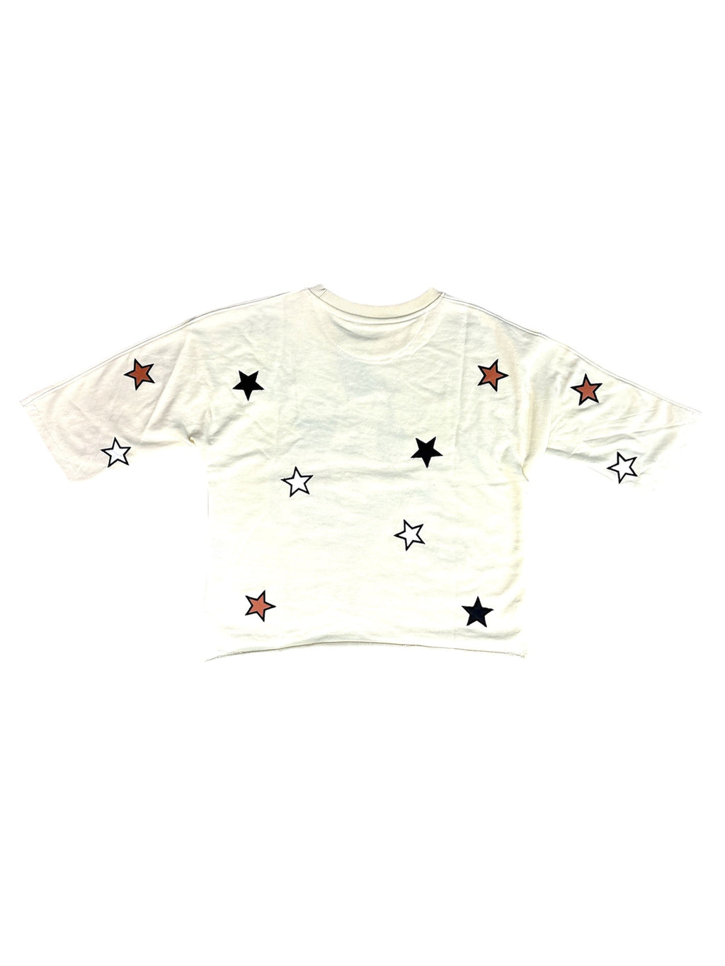 Focus T-Shirt - Cowboy Star - Ivory - 80735