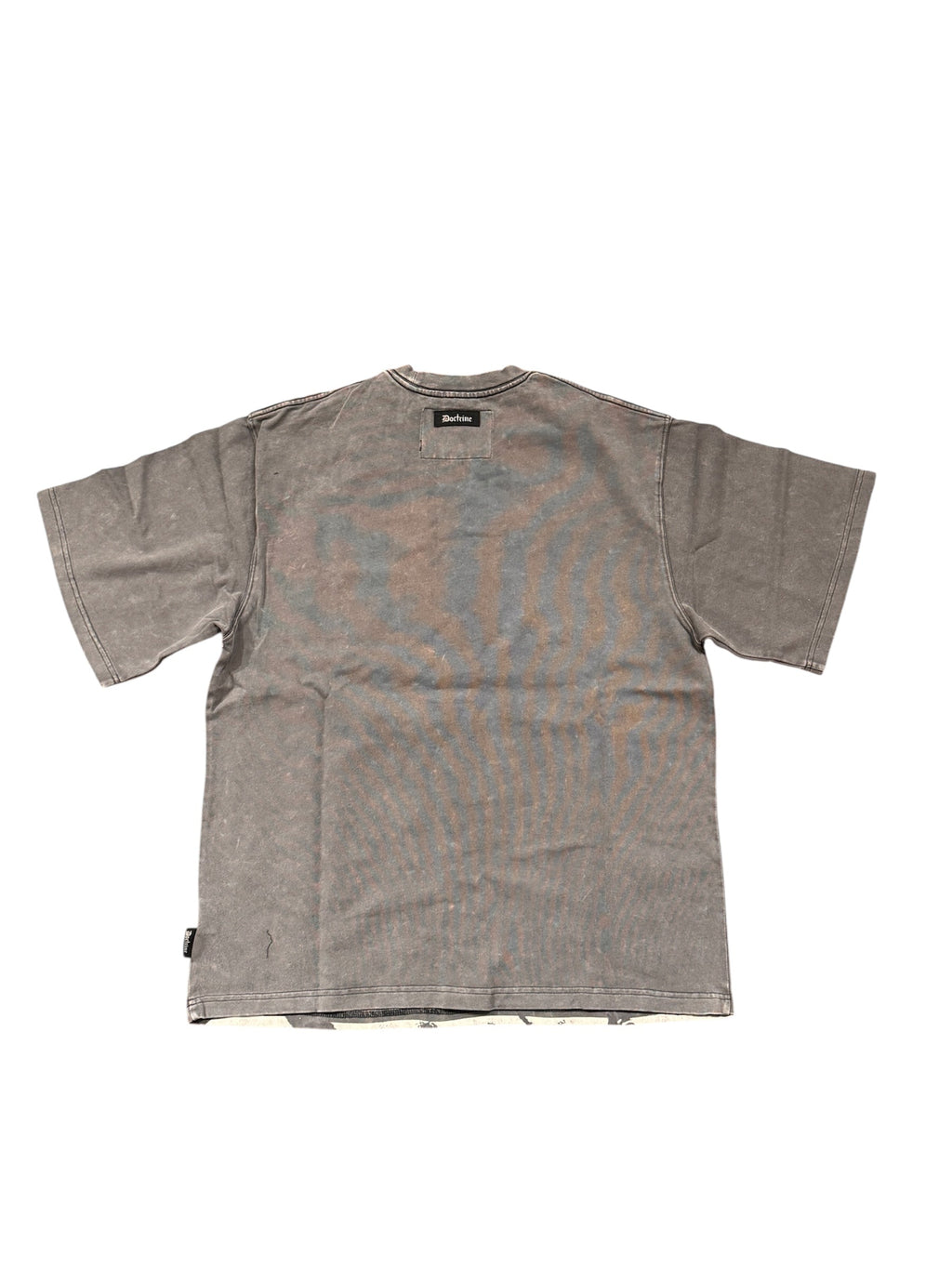 Doctrine - T-Shirt - Sacrifice - Charcoal Wash - DB0311