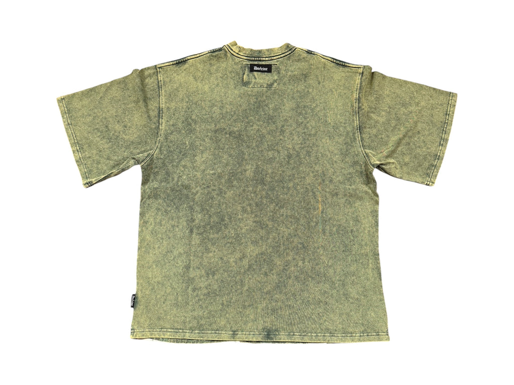 Doctrine - T-Shirt - Sacrifice - Green Wash - DB0311