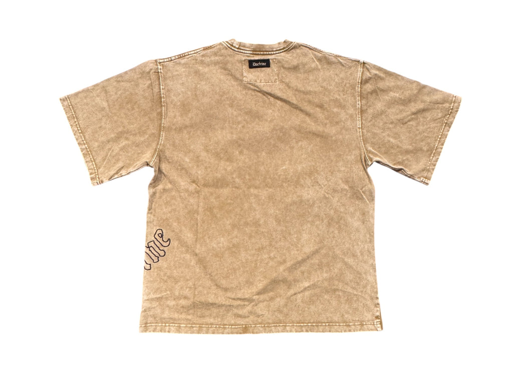 Doctrine - T-Shirt - Yankee Imma Culate - Sandstone Wash - DB0310