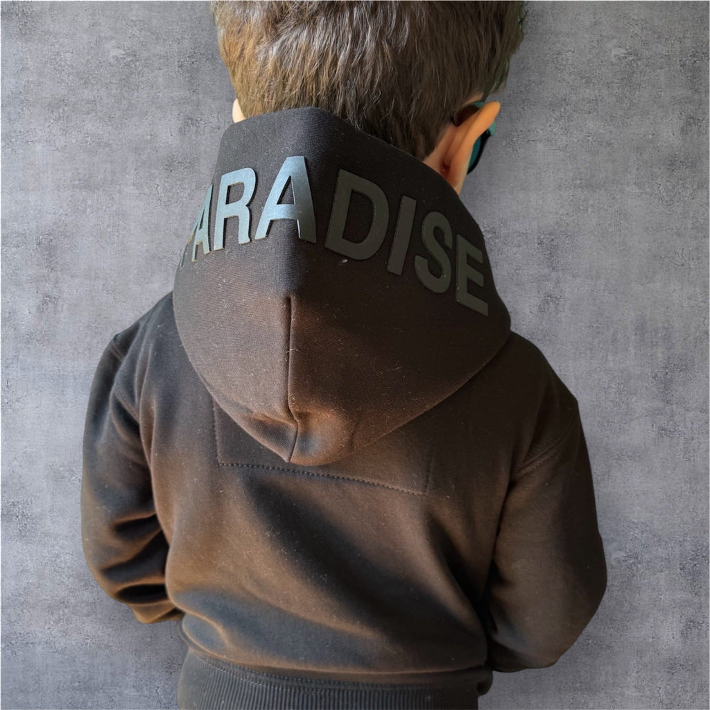 kids sweatsuit -  jordan craig - 8899hk - flare bottom