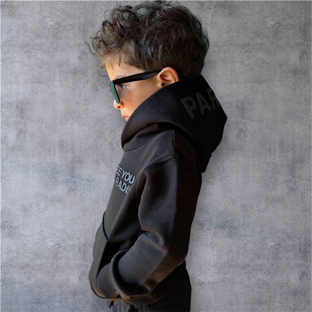 kids sweatsuit -  jordan craig - 8899hk - flare bottom