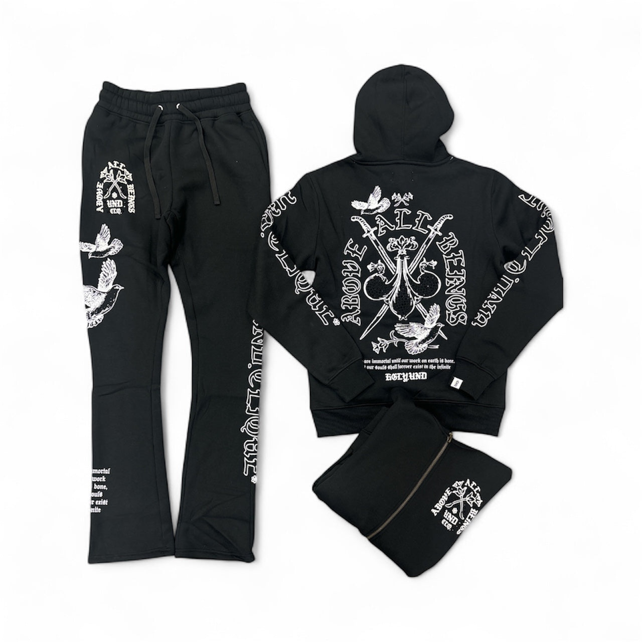 Highly Undertd Sweatsuit - Above All - Black - UF5604