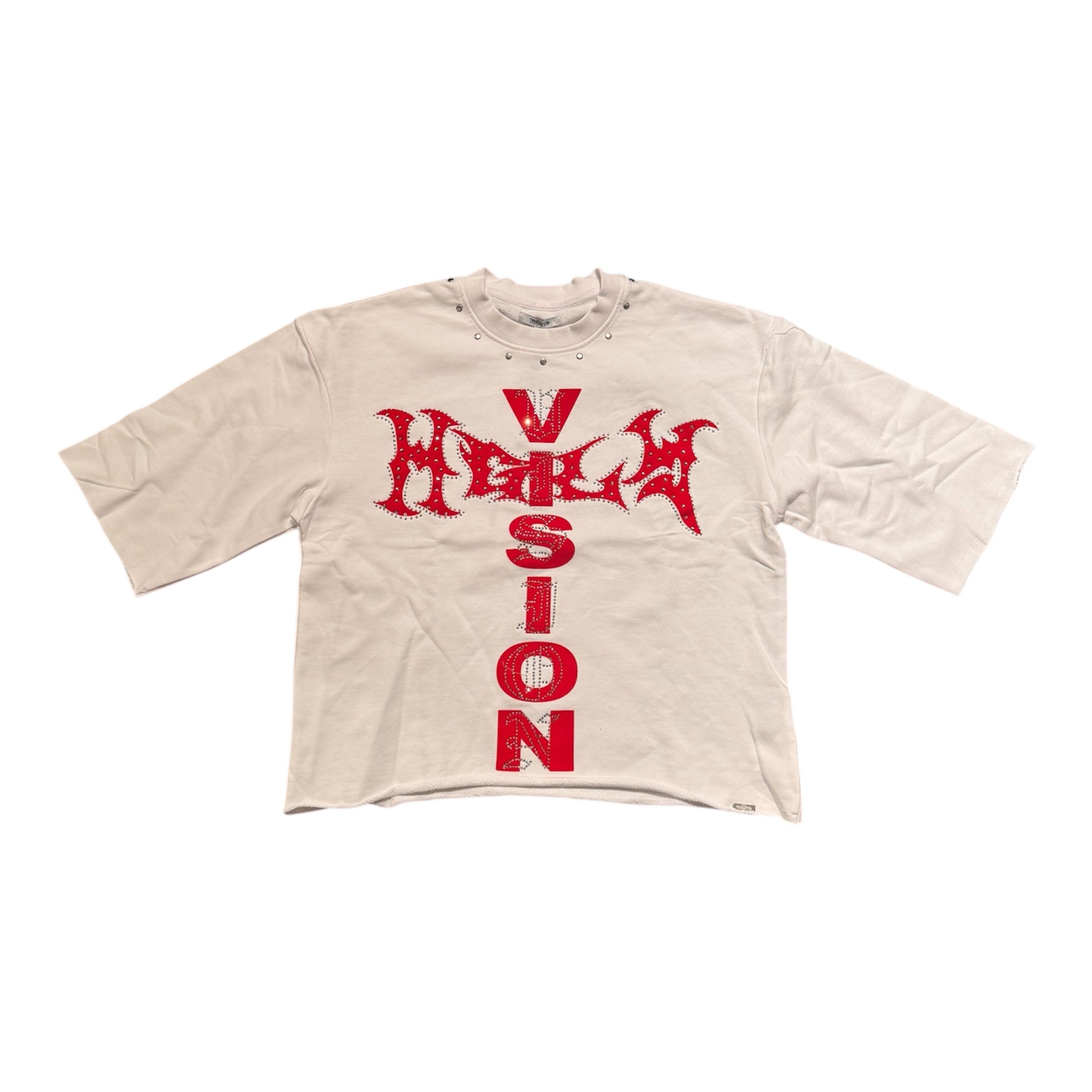 Highly Undertd T-Shirt - Highly Vision 3\4 Sleeve - White - HF5500