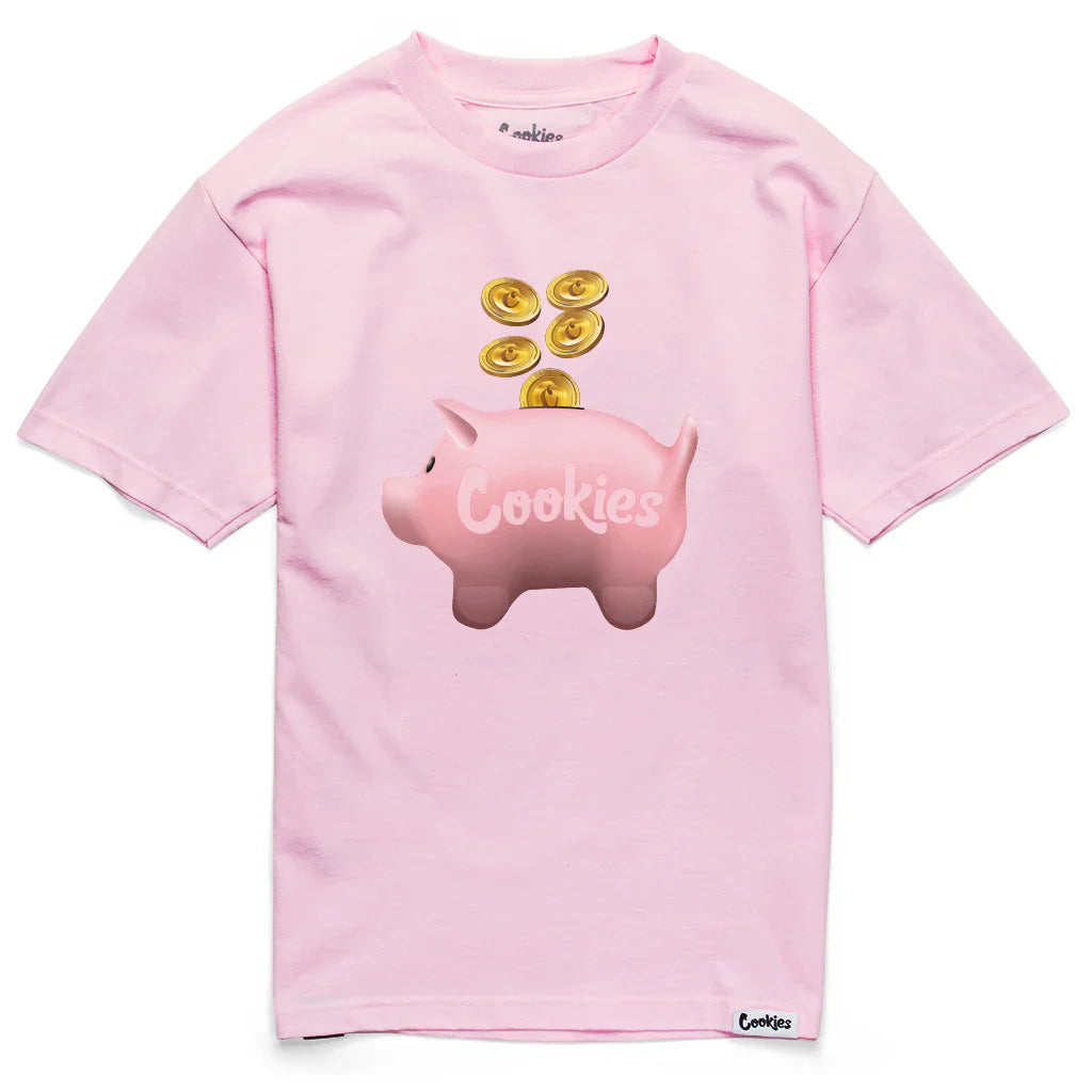Cookies T-Shirt - Piggy Bank - Pink - CM242TSP36