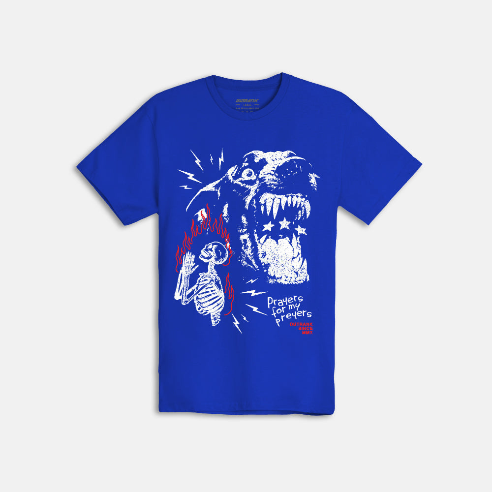 Outrank T-Shirt - Prayers for My Preyers T-Shirt