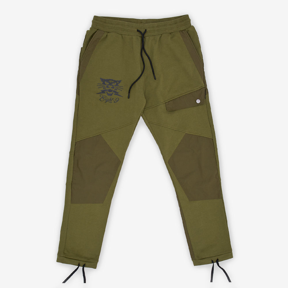 8&9 Sweatpants - Prey Fleece - Olive