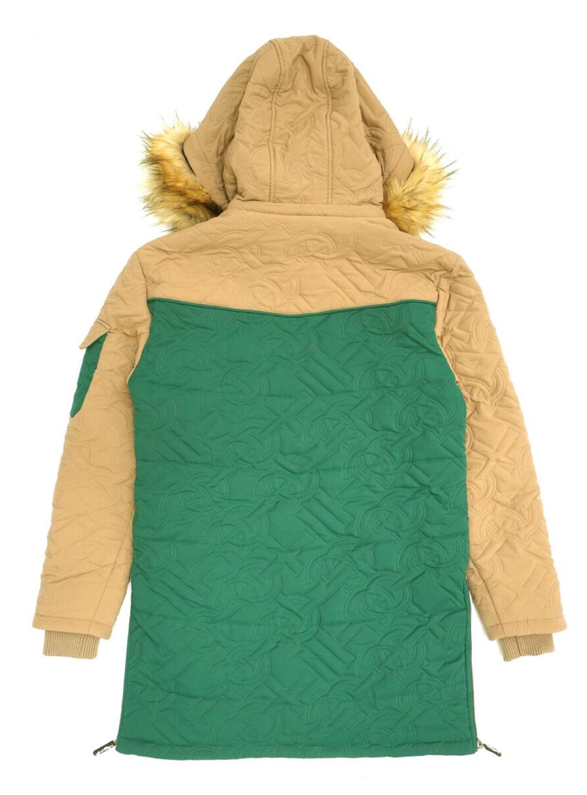 Makobi Jacket - Long Apollo Quilted - Green - F7700