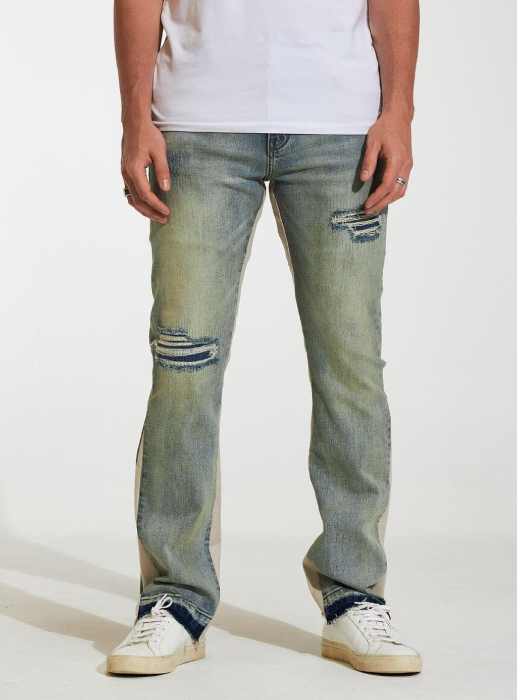 Embellish Jeans - Ric - Blue Wash - EMBH22-207