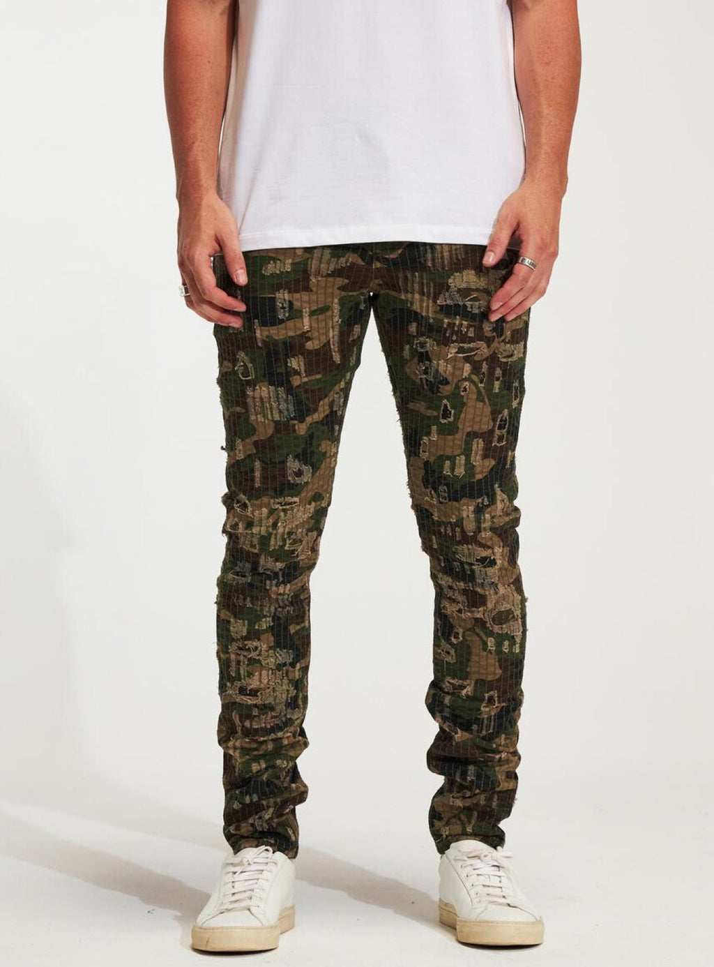 Embellish Jeans - Ryan - Camo - EMBSP123-7