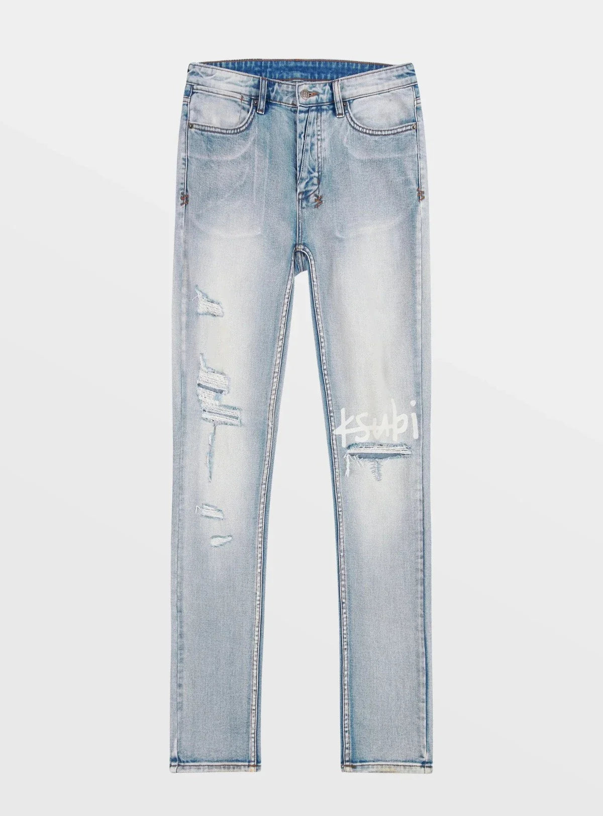 Ksubi Jeans - Van Winkle 1999 City High - Blue - 5000007148