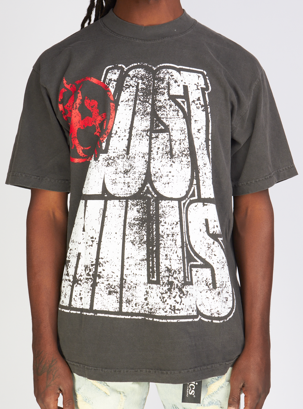 Lost Hills T-Shirt - Worldwide Death Tour - Grey - LH002