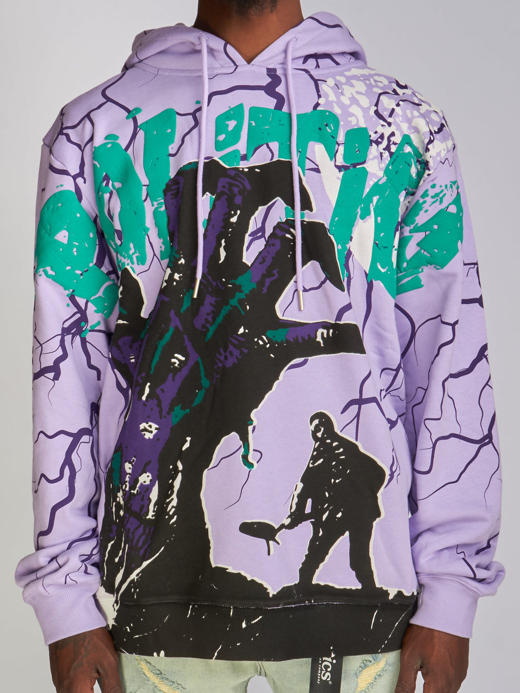 Politics Hoodie - Donovan - Purple - 303